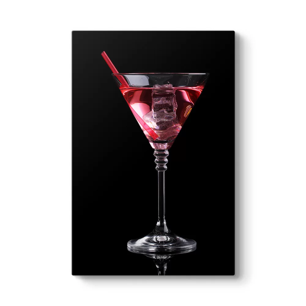 Buzlu Martini Tablosu - Model 2